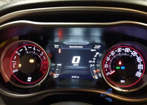 2021 Dodge Challenger R/T Scat Pack Widebody z USA, uszkodzony, nr VIN 2C3CDZFJ8MH670231